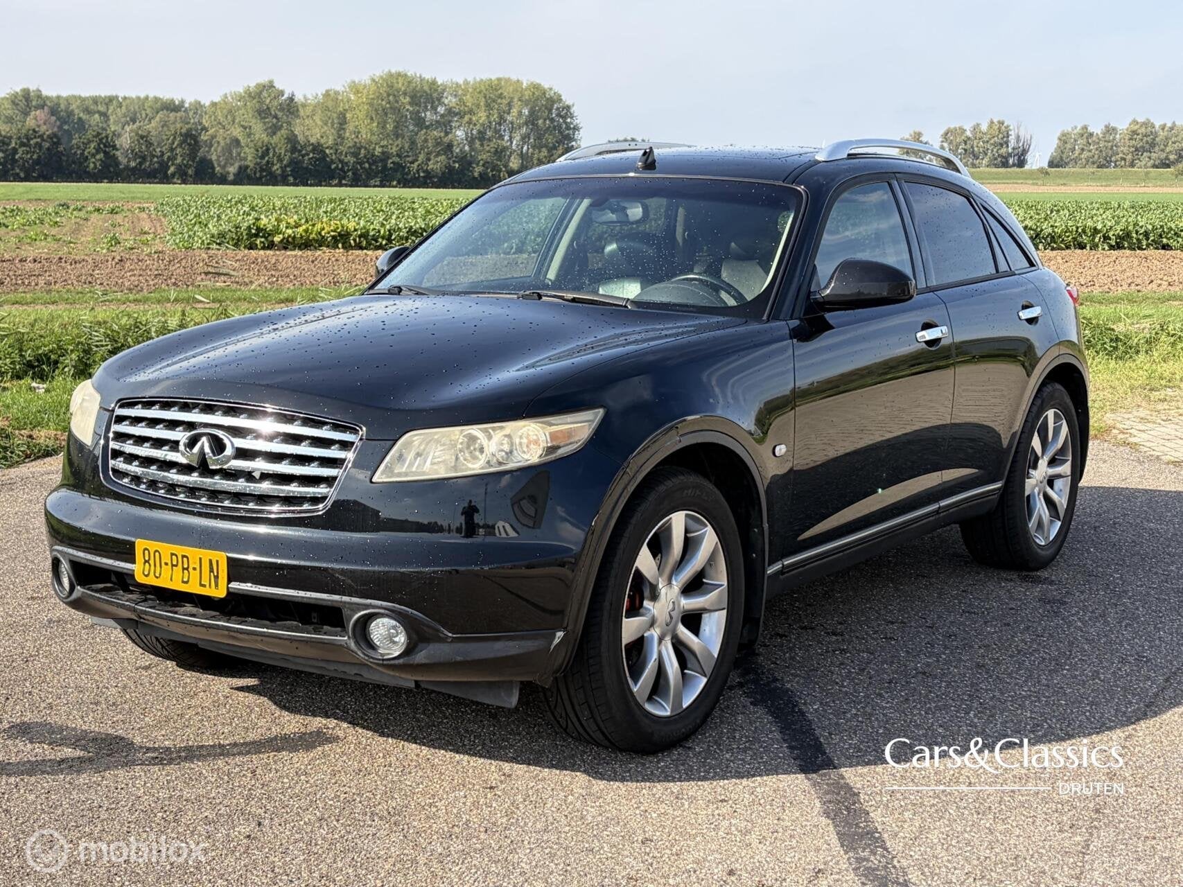 Infiniti FX 35 AWD - Nieuwe APK!, Auto's, Automaat, 450 kg, Gebruikt, 1960 kg