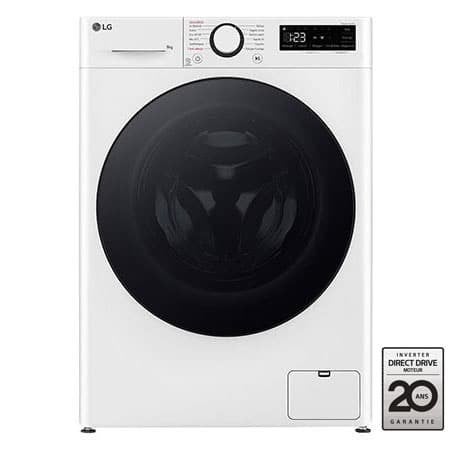 LG Wasmachine F94R76WHST - 9 kg, Triple J Online, Info@triplejonline.nl, De Spinnekop 9
