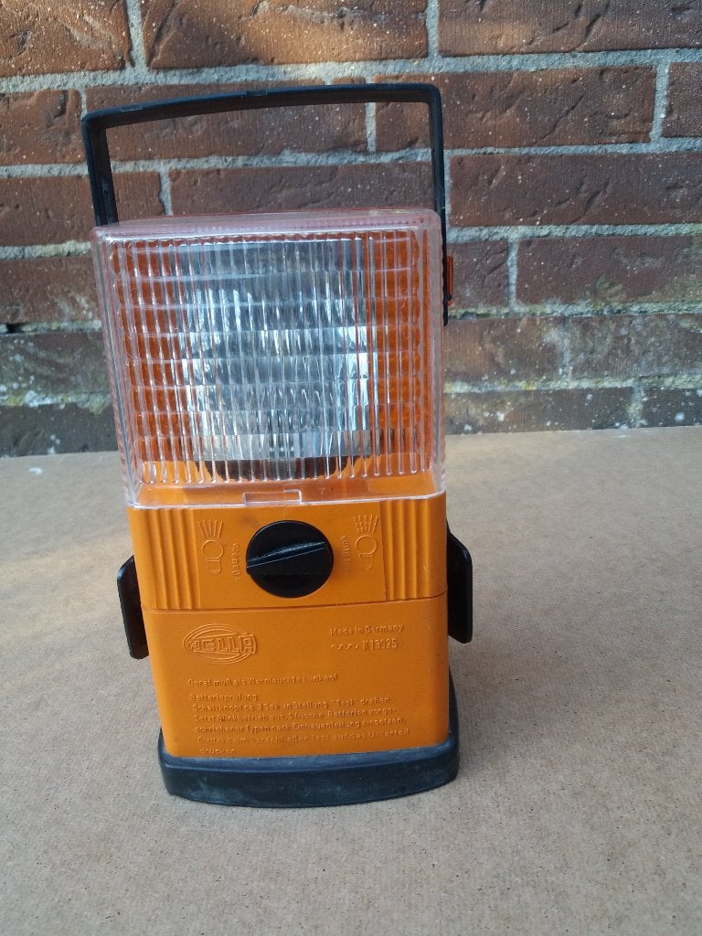 HELLA PECHLAMP - JAREN 70 - NIEUWSTAAT - VOOR YOUNGTIMER, Ophalen of Verzenden