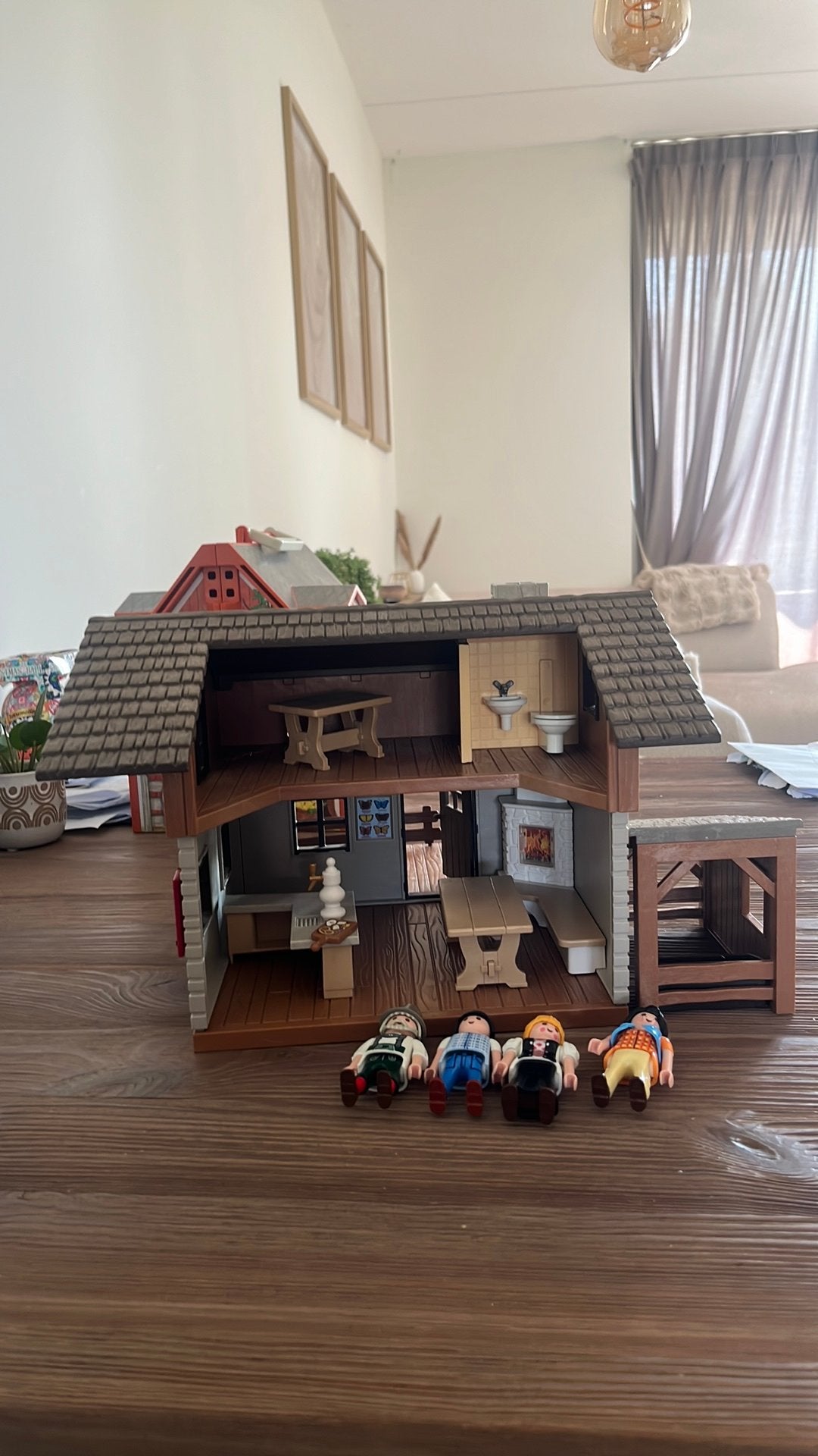 Playmobil chalet 5422, Kinderen en Baby's, Ophalen, Zo goed als nieuw