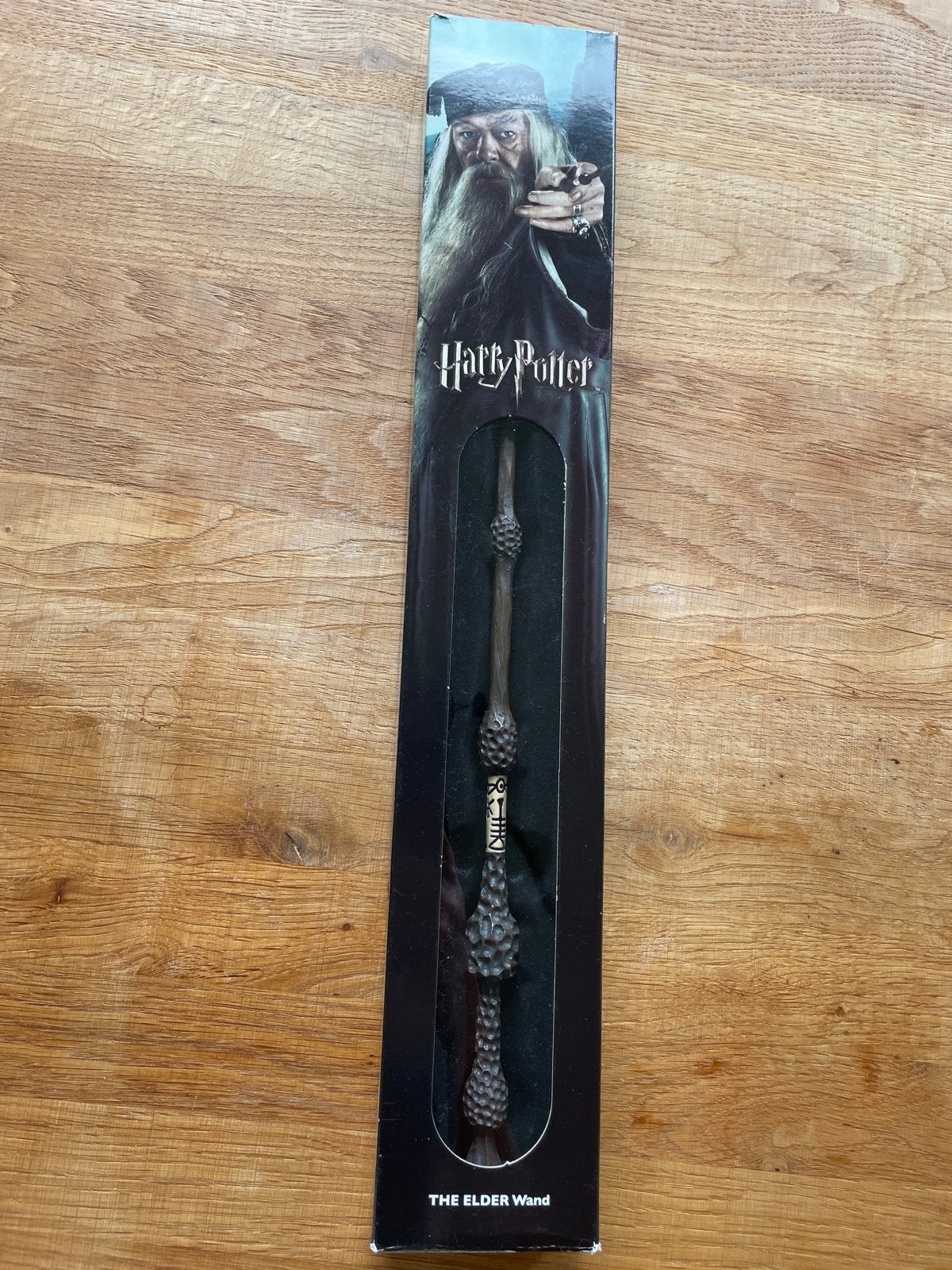 Harry Potter Elder Wand - De Zegevlier, Ophalen of Verzenden, Nieuw, Replica