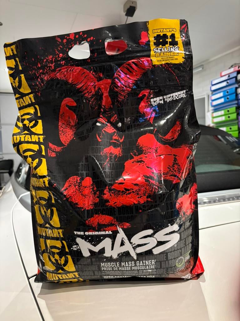 MUTANT MASS 6.8 KG TRIPLE CHOCOLATE, Ophalen of Verzenden, Nieuw, Poeder of Drank