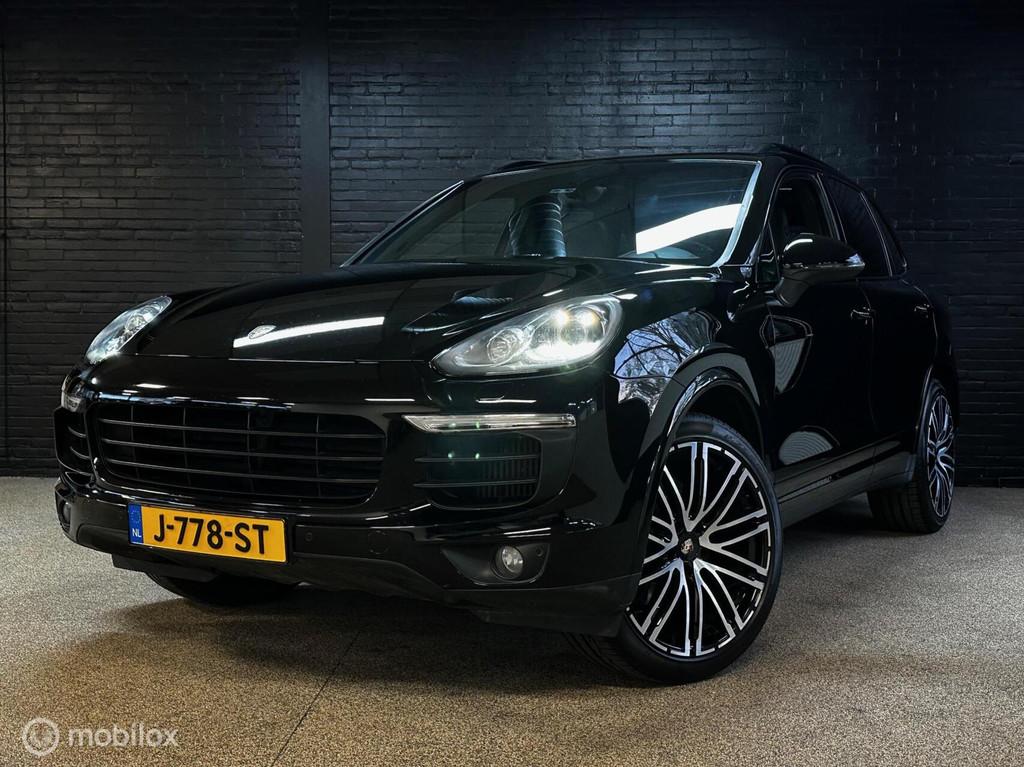 Porsche Cayenne 3.0 D Platinum Edition | Pano | Camera |, Automaat, Cayenne, 15 km/l, Gebruikt