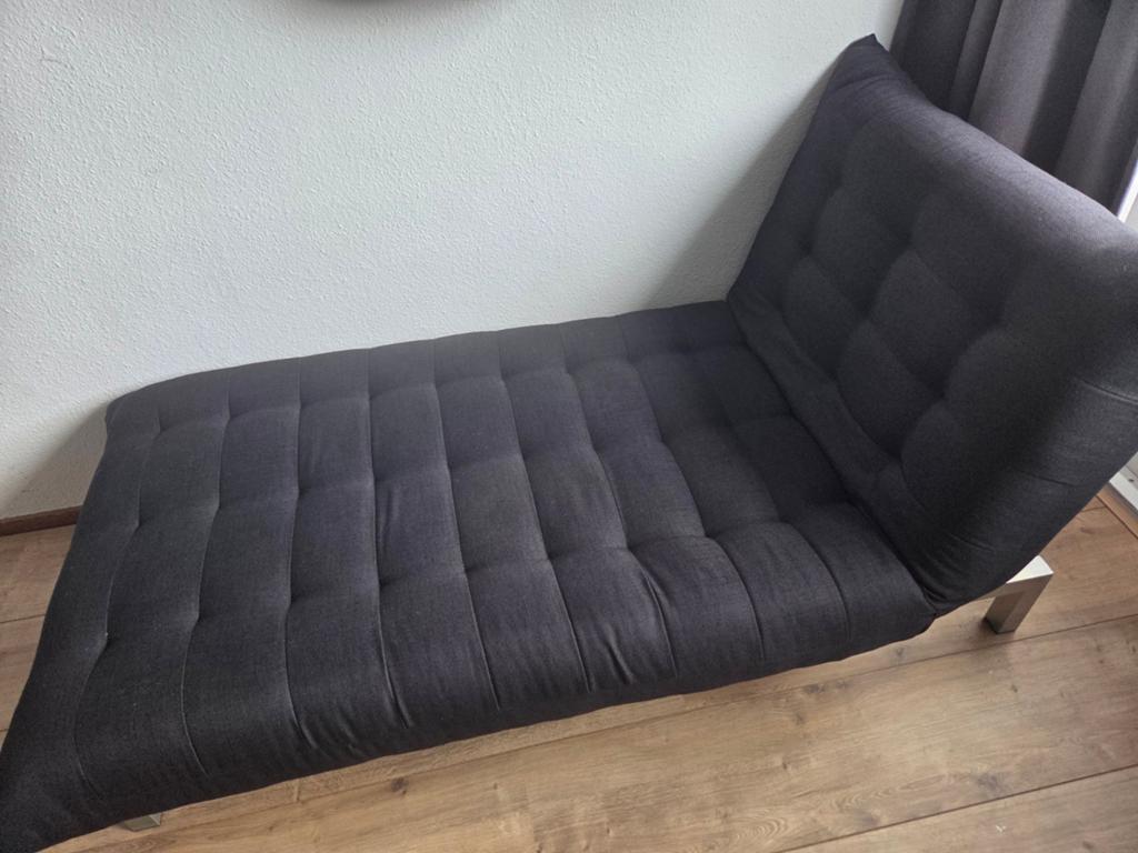 Beter Bed slaapbank San Francisco 1-persoons - z.g.a.n., Ophalen, Eenpersoons, 190 cm of minder, Zo goed als nieuw