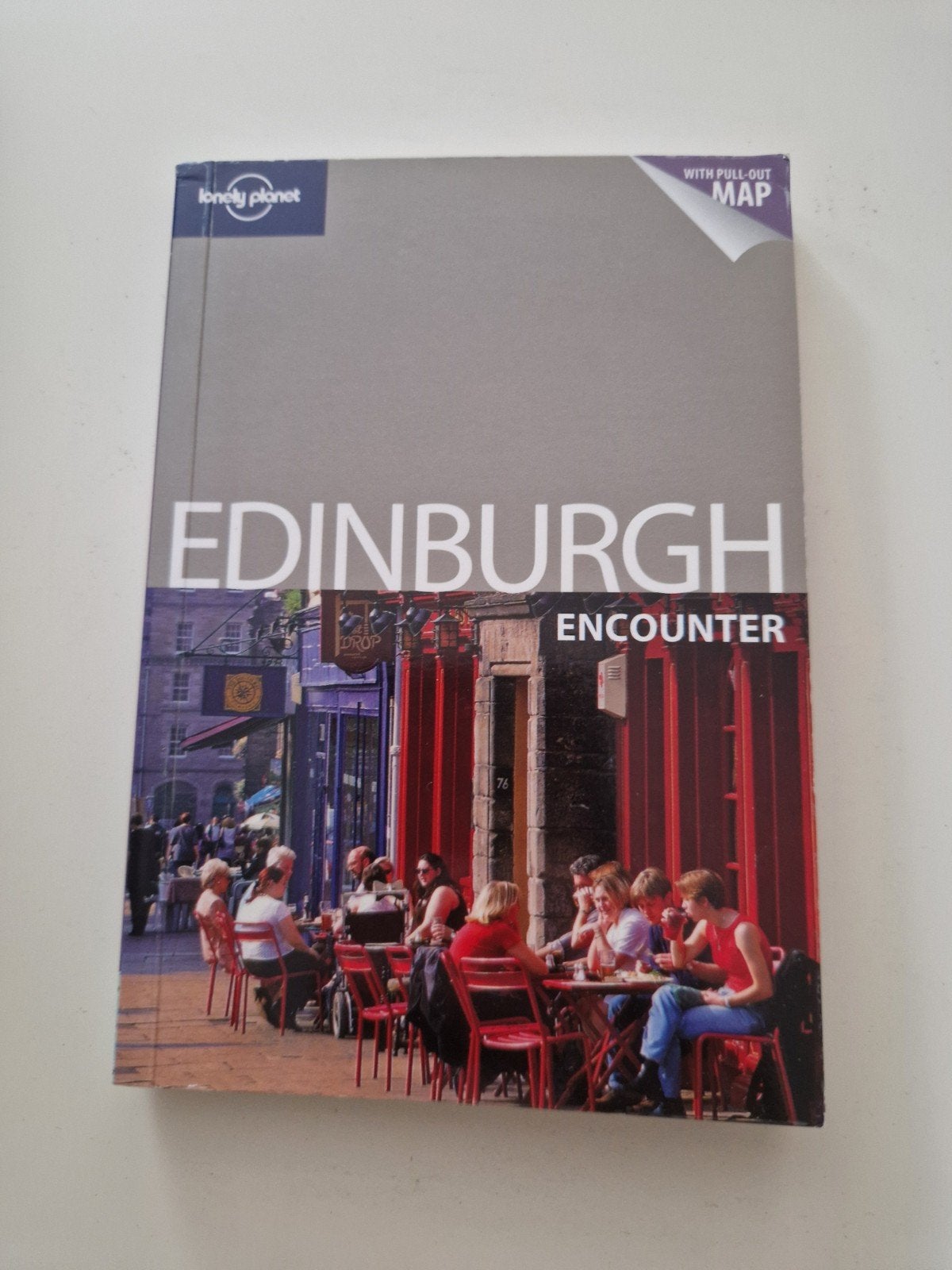 Lonely Planet Edinburgh Encounter reisgids met kaart, Ophalen, Lonely Planet, Europa, Zo goed als nieuw