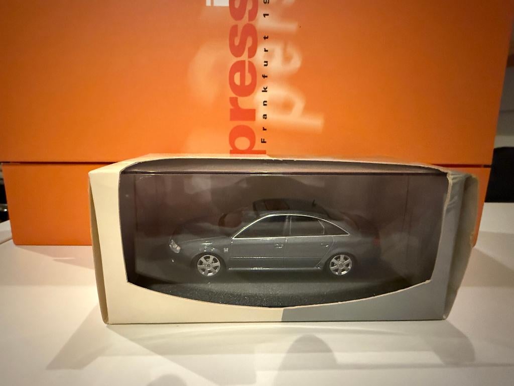 Minichamps Audi RS6 1:43, Hobby en Vrije tijd, Modelauto's | 1:43, Ophalen of Verzenden, Zo goed als nieuw, Auto, MiniChamps