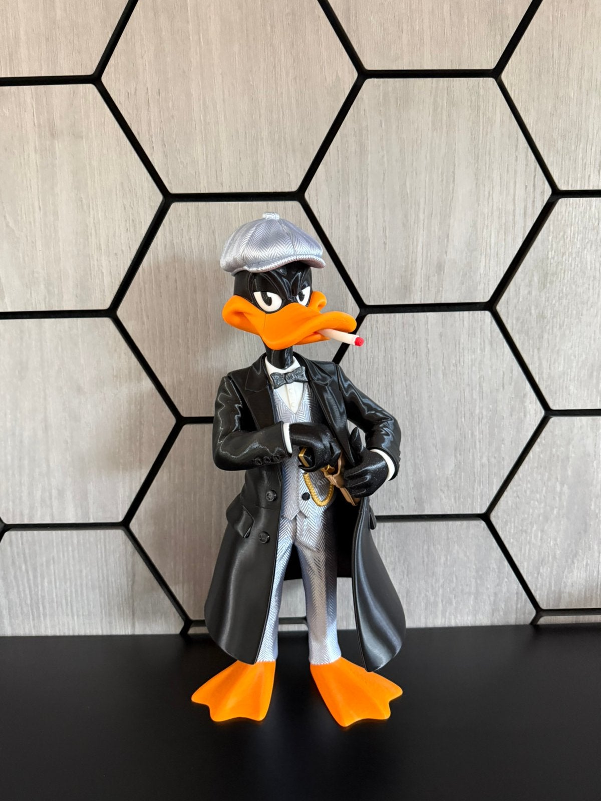 Daffy Duck Beeld 45 cm | 3D Beeld | Looney Tunes | Cartoon |, Verzamelen, Ophalen of Verzenden, Nieuw, Fantasy