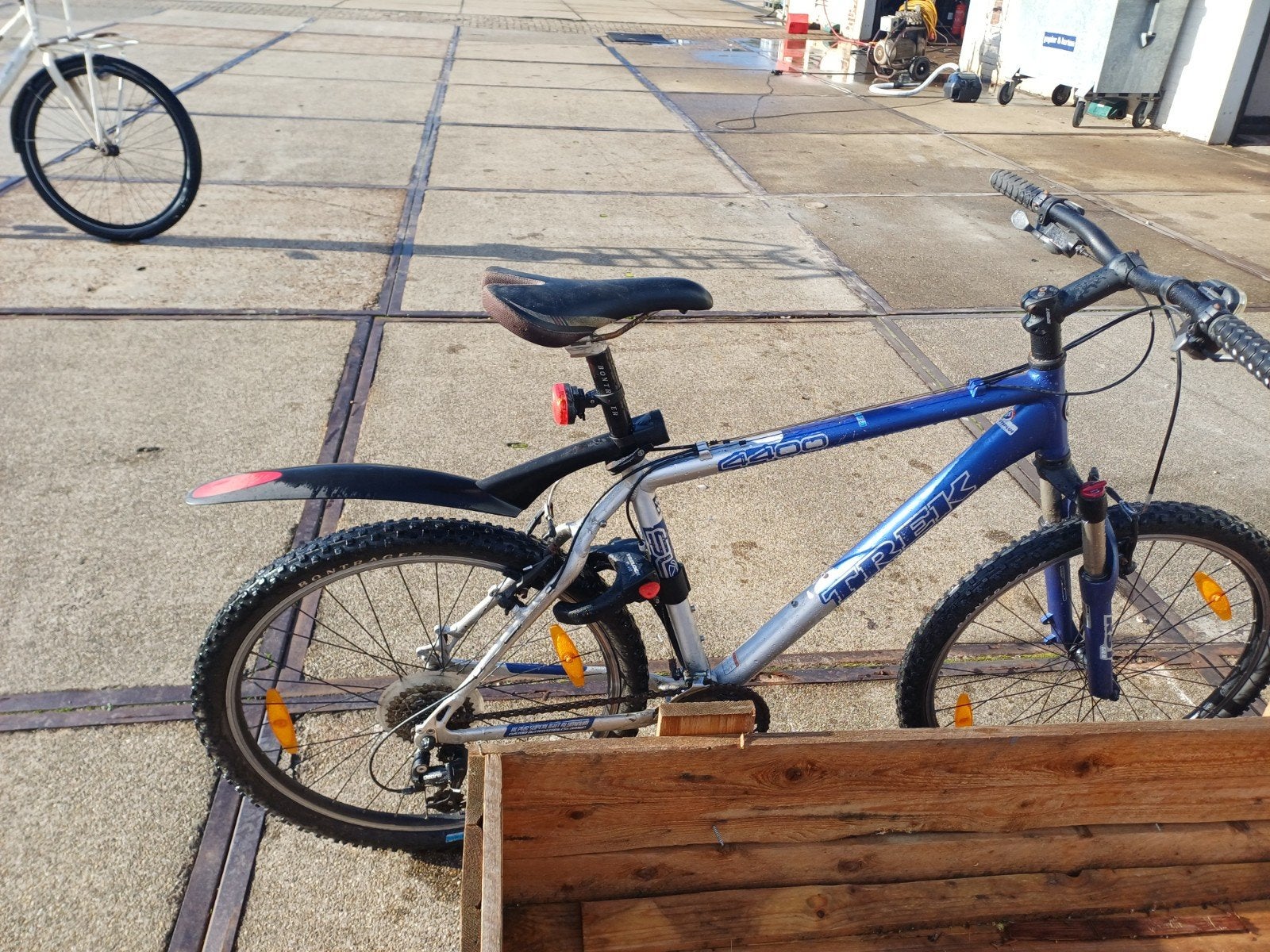 Trek 4400 Mountainbike - 19.5 inch frame, Gebruikt, Velgrem, 49 tot 53 cm, Meer dan 20 versnellingen