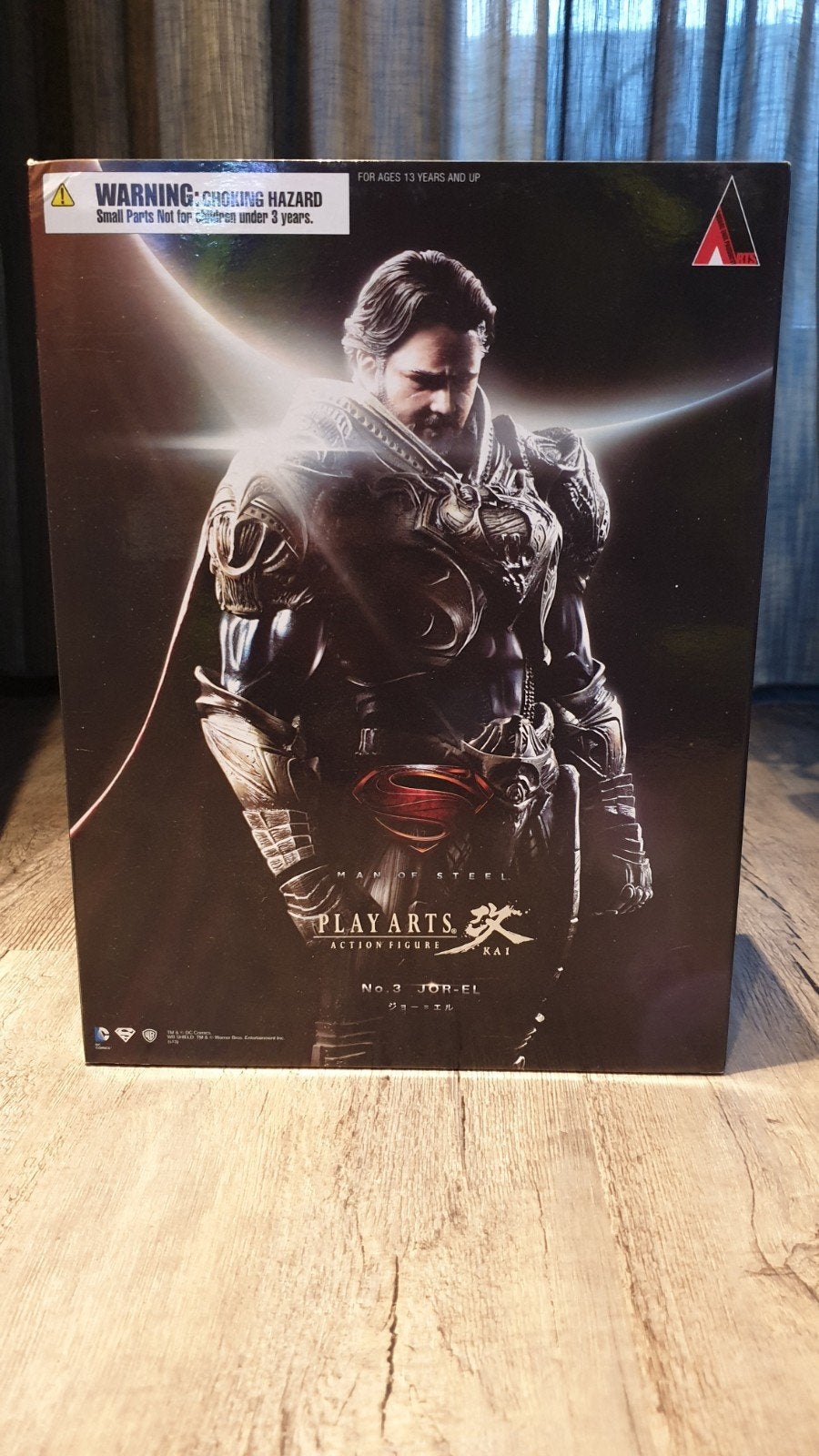 Play Arts Kai Superman Man of Steel No. 3 Jor-El, Verzenden, Nieuw