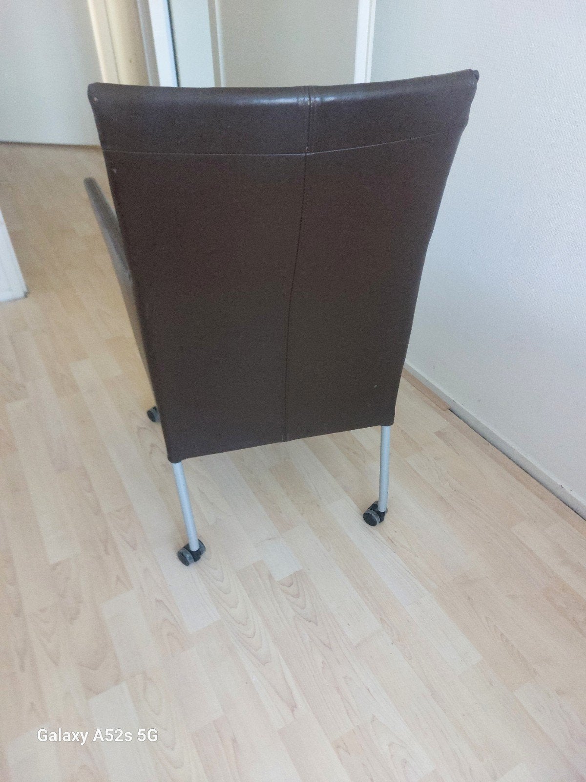 4 eetkamerstoelen, Ophalen, Gebruikt