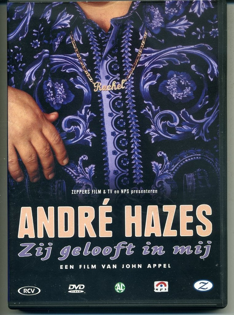 André Hazes Zij gelooft in mij dvd 2000 ALS NIEUW, Alle leeftijden, Ophalen of Verzenden, Zo goed als nieuw