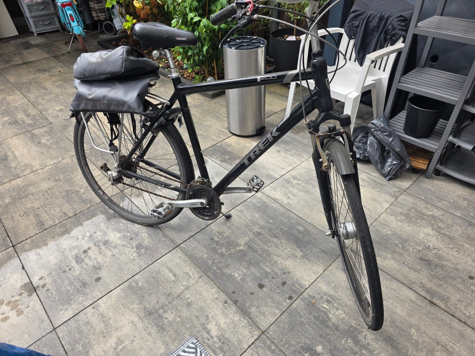 trek fiets, Fietsen en Brommers, Elektrische fietsen, Overige merken, Gebruikt, Ophalen of Verzenden, A