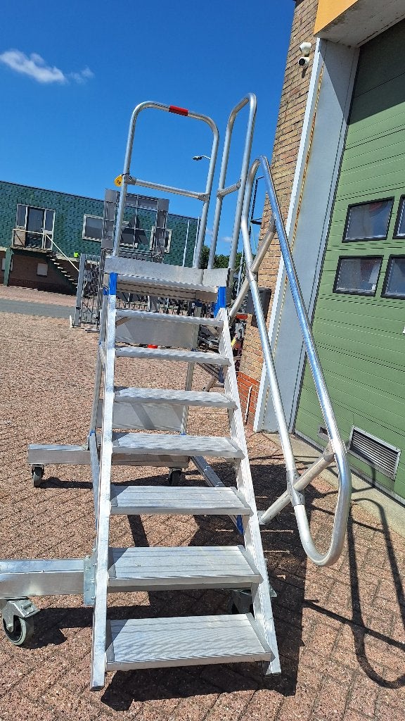 Bordestrap boottrap bordeshoogte 151 cm, Doe-het-zelf en Verbouw, Ophalen, Gebruikt, Trap, Minder dan 2 meter