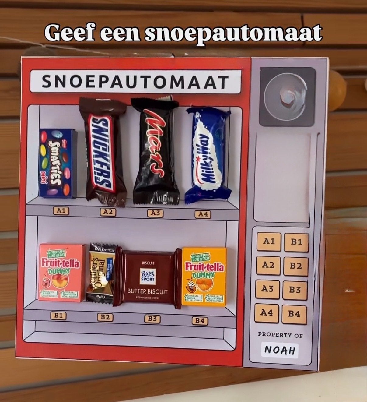 Sinterklaas surprise laten maken, Ophalen, Nieuw