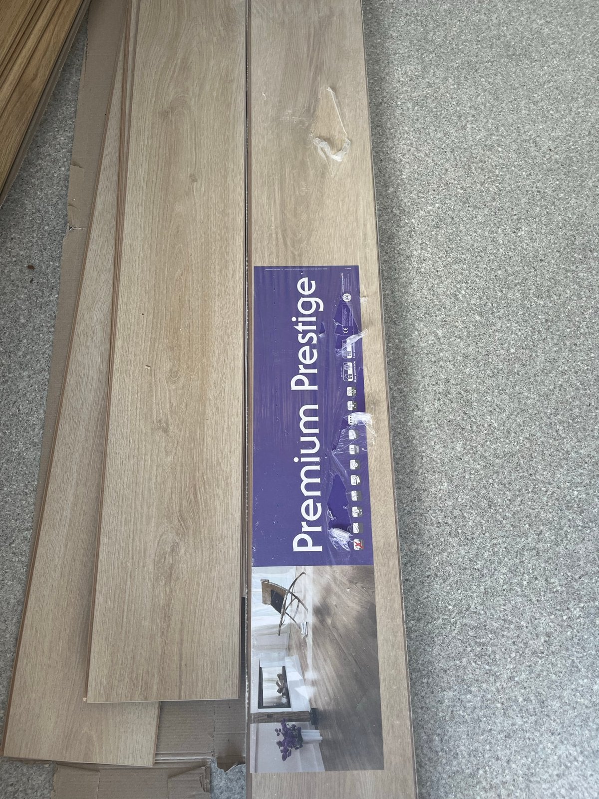Laminaat Premium Prestige - Nieuw in verpakking, Ophalen, Nieuw, 10 m² of meer, 10 tot 30 cm