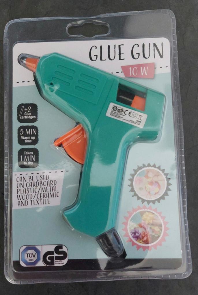 2 Diverse GLUE GUN & 11 pakjes Glue stick, Ophalen of Verzenden, Nieuw