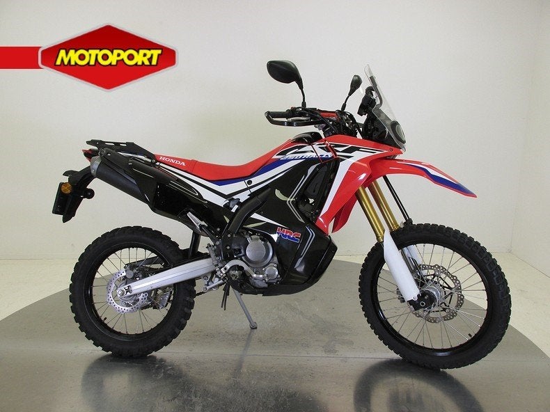 Honda CRF250RLA (bj 2019), Bedrijf, Toermotor, Honda Nederland BV, Capronilaan 1
1119 NN  Schiphol-Rijk, NL