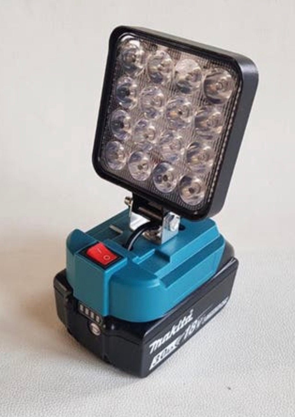 Felle 54W LED-Werklamp voor Makita 18V LXT, Nieuw, Lineaxpro@gmail.com, Ophalen of Verzenden, Accu