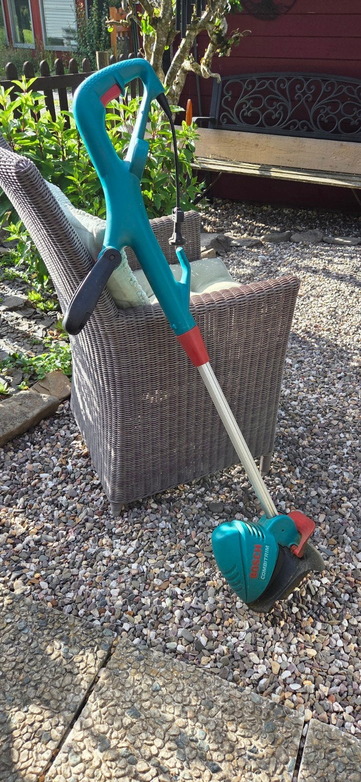 Bosch Combitrim Elektrische Grastrimmer, Ophalen, Gebruikt, Elektrische grasmaaier, Bosch