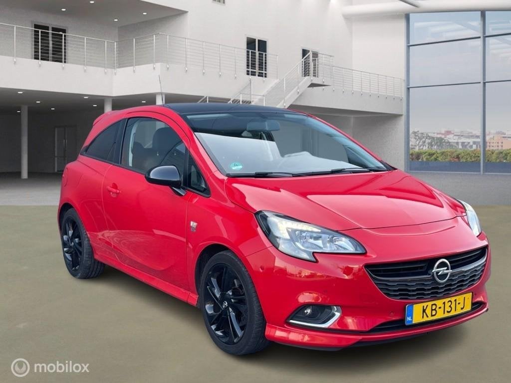 Opel Corsa 1.4 Color Edition, Auto's, Voorwielaandrijving, 1063 kg, Gebruikt, 4 cilinders