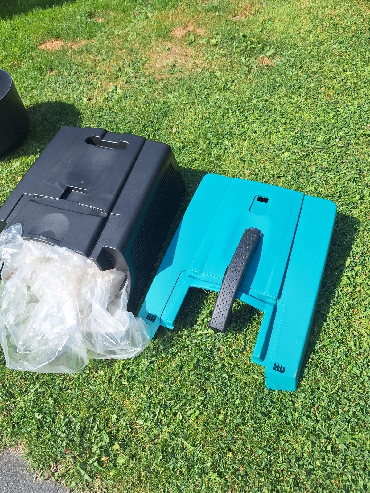 Grasopvangbak voor grasmaaier Bosch ARM, Ophalen of Verzenden, Nieuw, Bosch, Met opvangbak