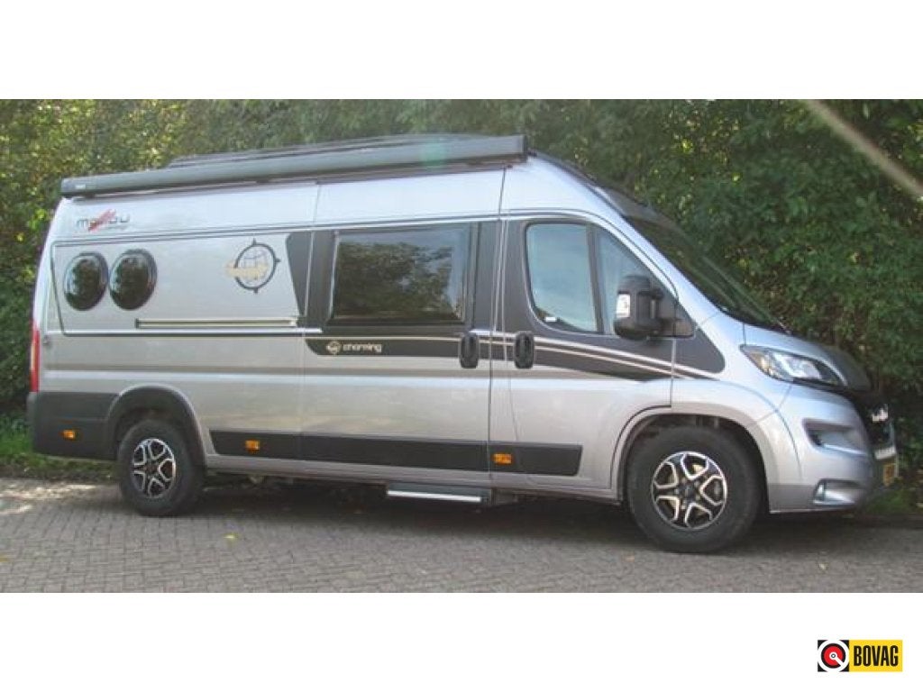 Malibu Van Family-For-4 640 LE lengtebed,hefbed,aut, Automaat, Buscamper of Camperbus, Malibu, 6 tot 7 meter
