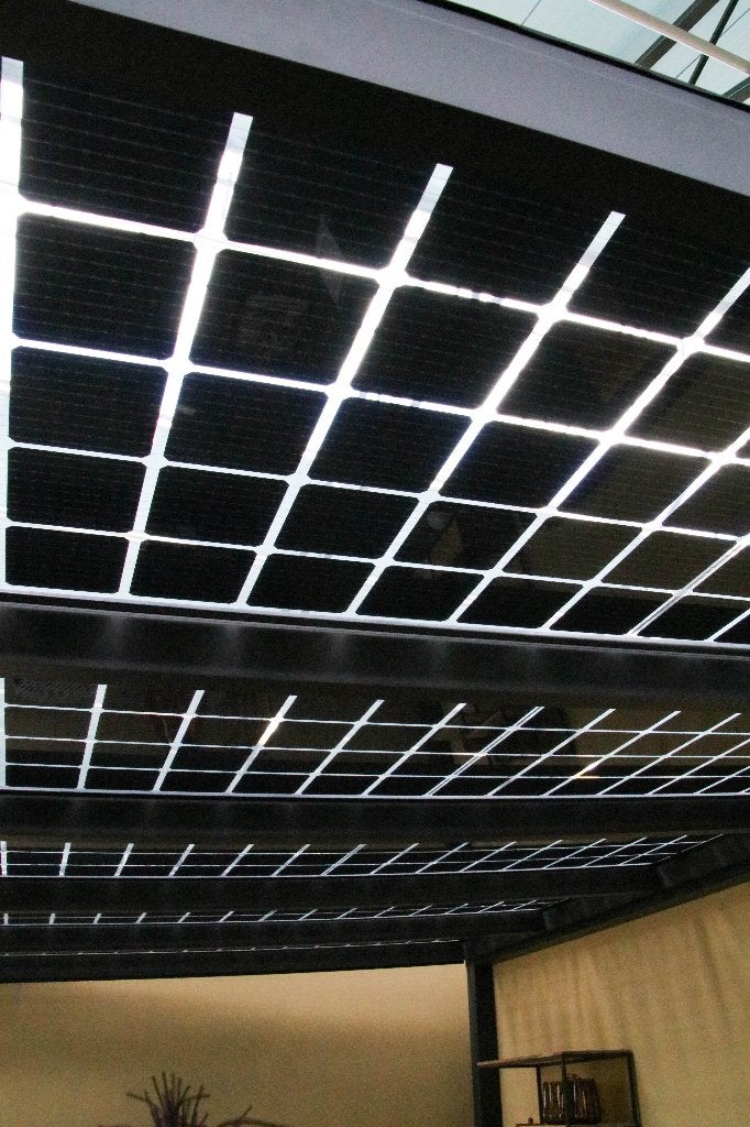 Zonnepaneel glas, Ophalen, Nieuw, Paneel, 100 tot 200 wattpiek