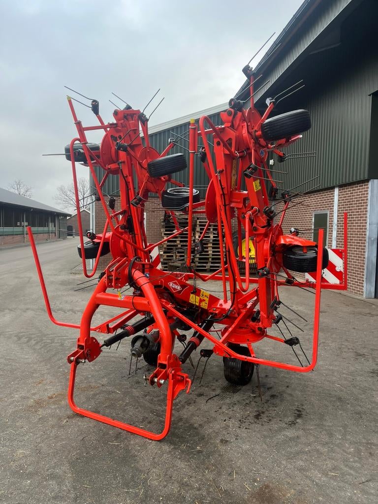 Kuhn Schudder GF8702, Ophalen of Verzenden, Glastuinbouw, Weidebouw