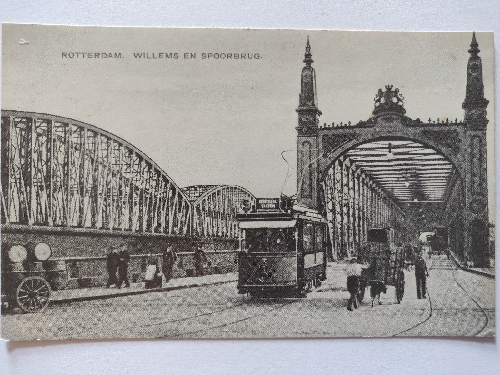 C1096 Rotterdam, Ophalen of Verzenden, 1920 tot 1940, Zuid-Holland