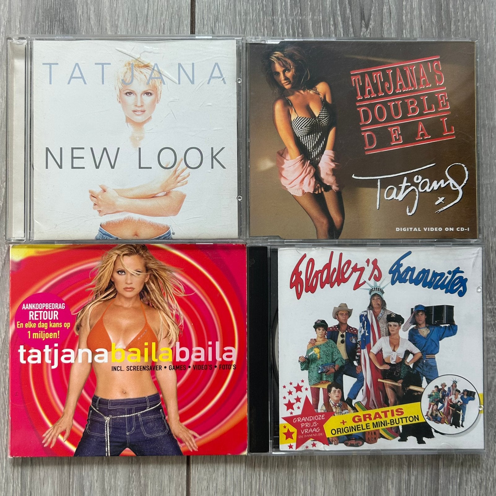 4x Tatjana Simic / Flodder, Ophalen of Verzenden, Gebruikt, Album