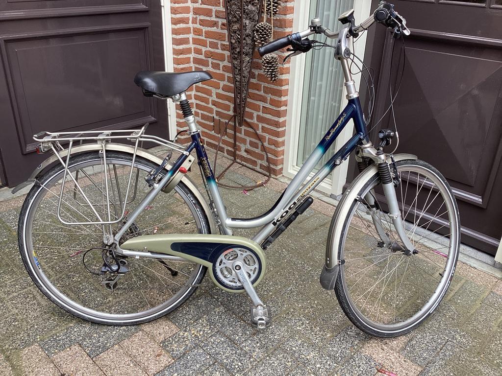 Koga Miyata Roadrunner Lady S lichtgewicht mt 52 dames-fiets, Ophalen, Zo goed als nieuw, Koga Miyata, 50 tot 53 cm
