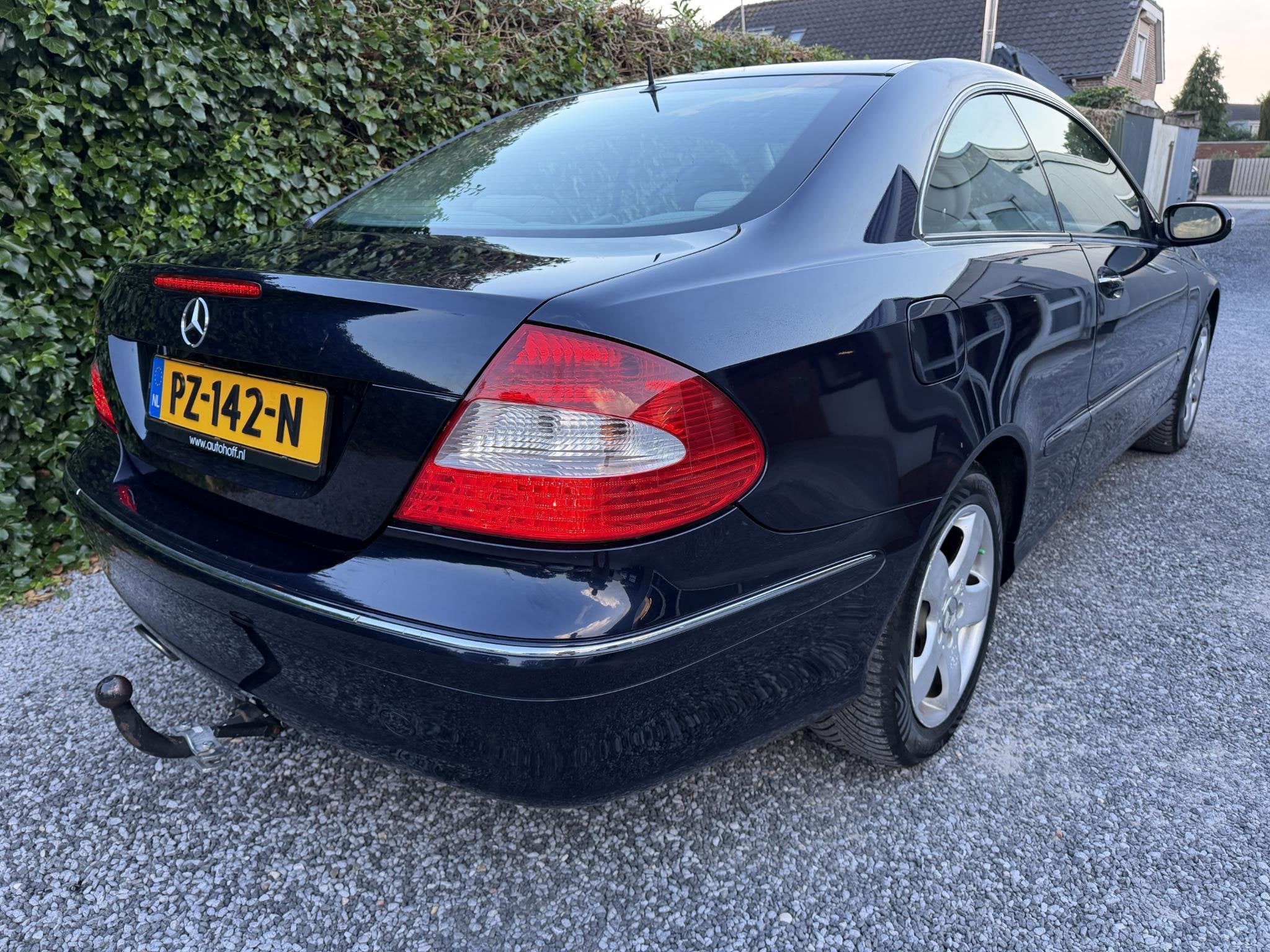 Mercedes-Benz CLK-klasse Coupé 280 Elegance | Navi | Autom., Auto's, Gebruikt, Handgeschakeld, 750 kg, 2997 cc