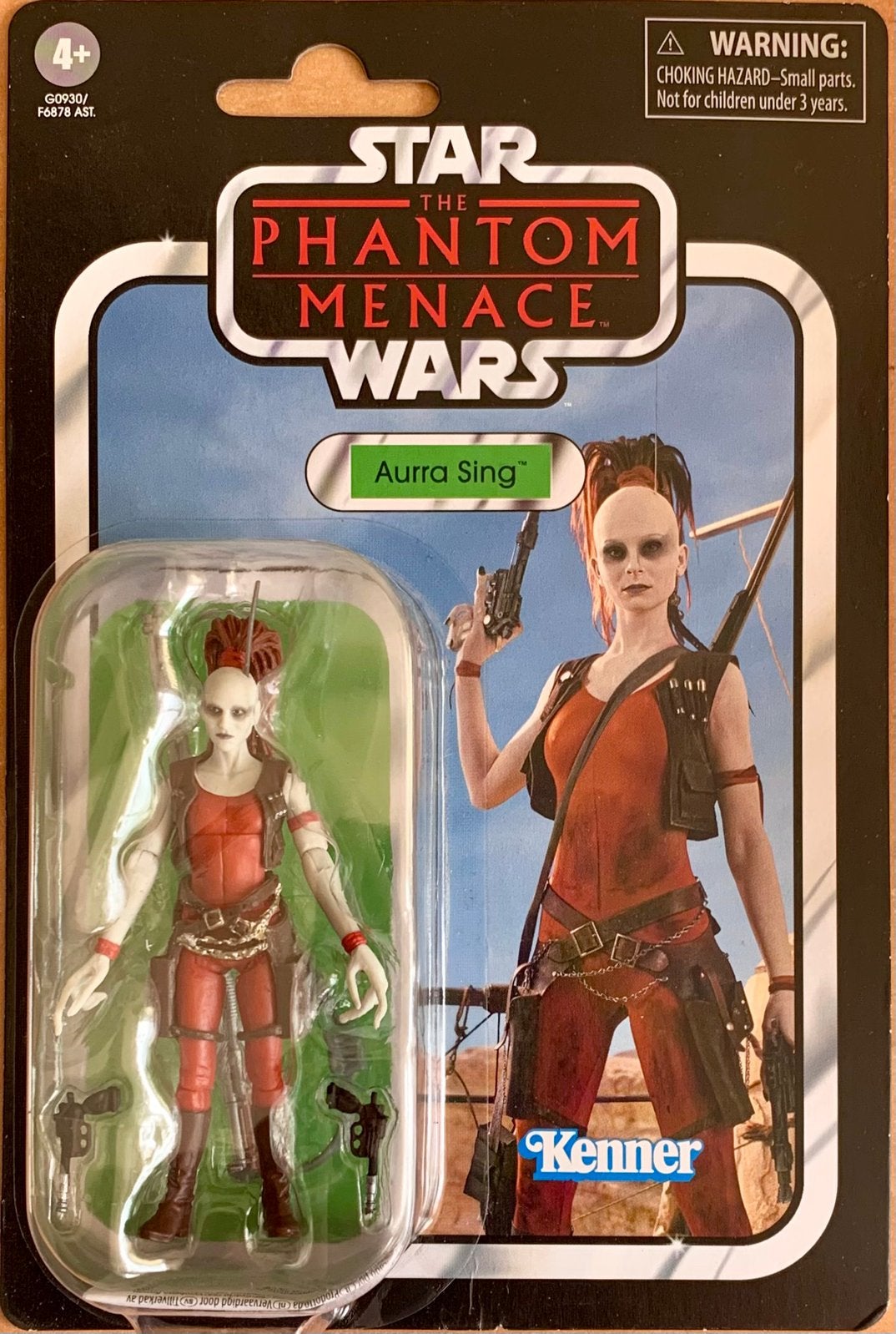 Aurra Sing [Phantom Menace], Ophalen of Verzenden, Nieuw, Actiefiguurtje