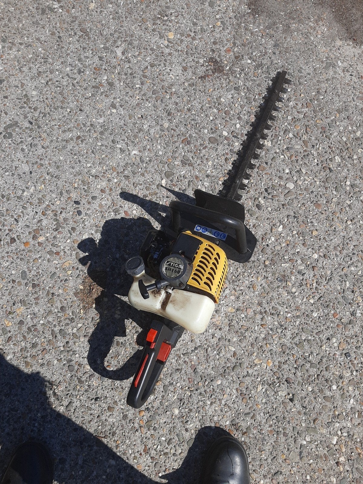 Stiga motorheggeschaar, Tuin en Terras, Verzenden, Benzine