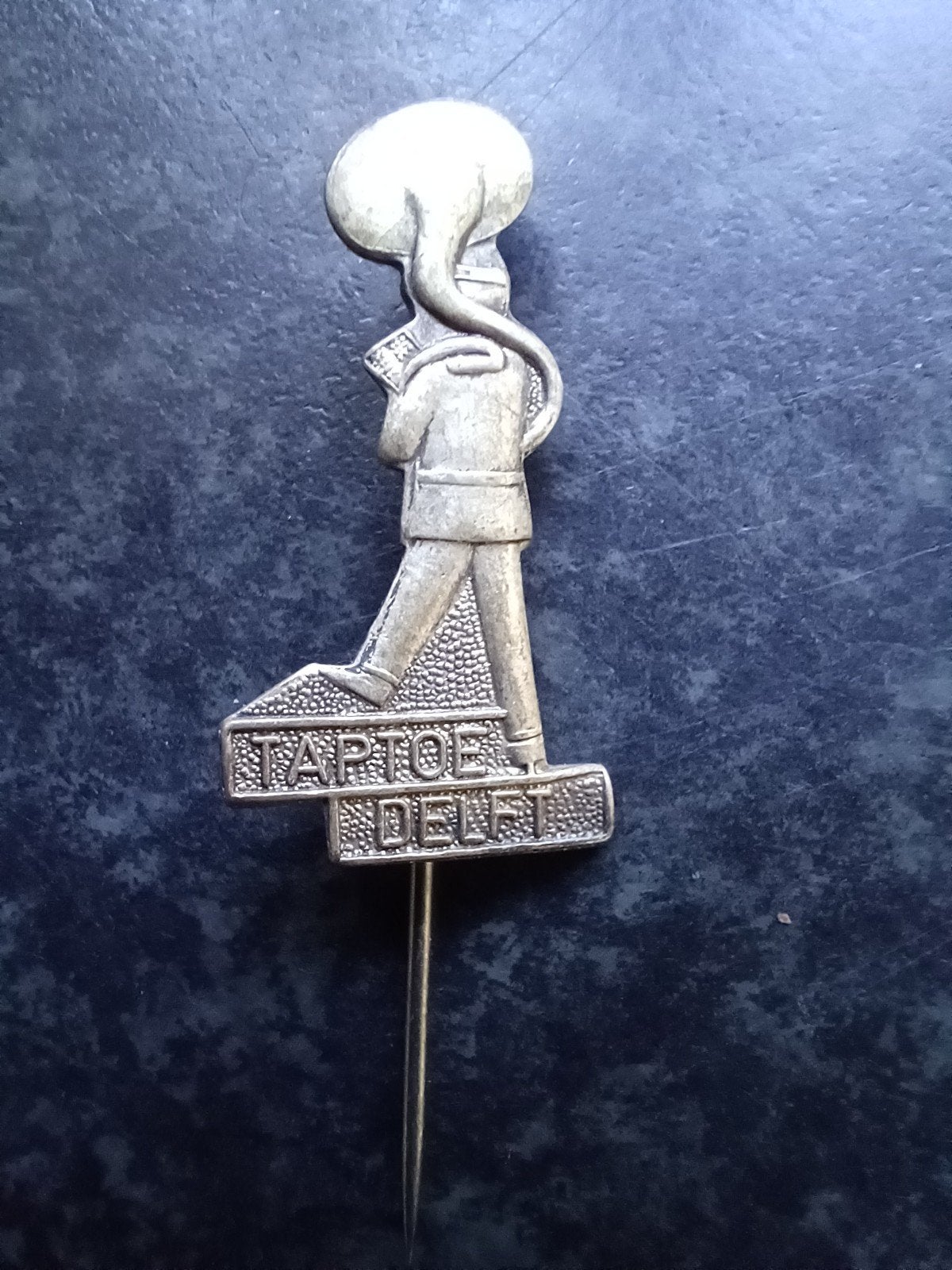 Speldje Taptoe Delft, Verzamelen, Ophalen, Gebruikt, Overige onderwerpen, Speldje of Pin
