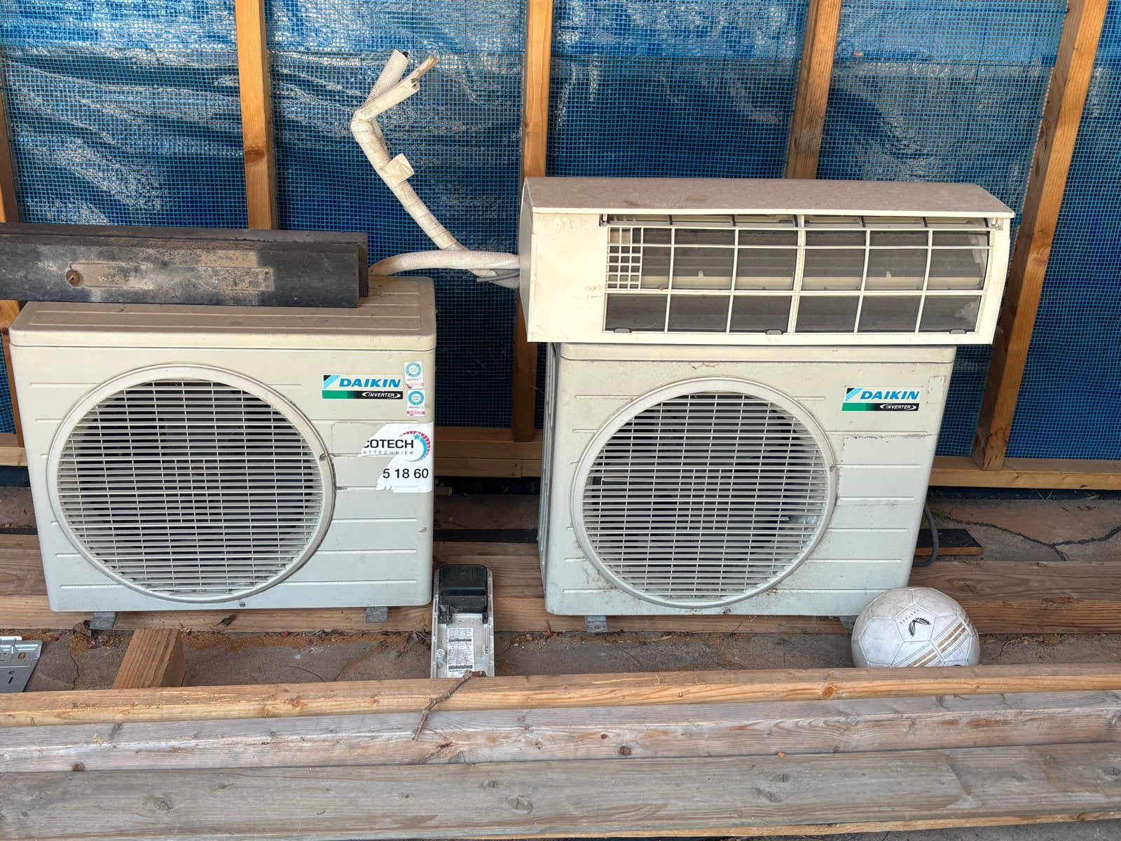 Daikin Wandairco Buitenunits - Gebruikt, Ophalen, Gebruikt, Wandairco