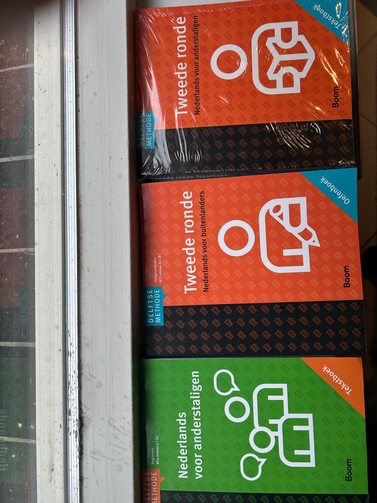 Delftse Methode: Nederlands voor anderstaligen (3 boeken), Ophalen of Verzenden, Alpha, Nieuw, Overige niveaus
