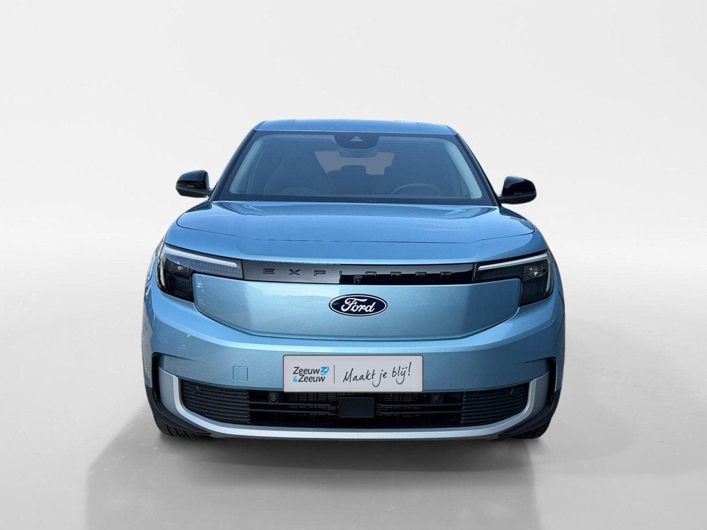 Ford Explorer Select Extended Range RWD 77 kWh | Nieuw te Be, Auto's, Ford, Automaat, 12 maanden, Zwart, Blauw