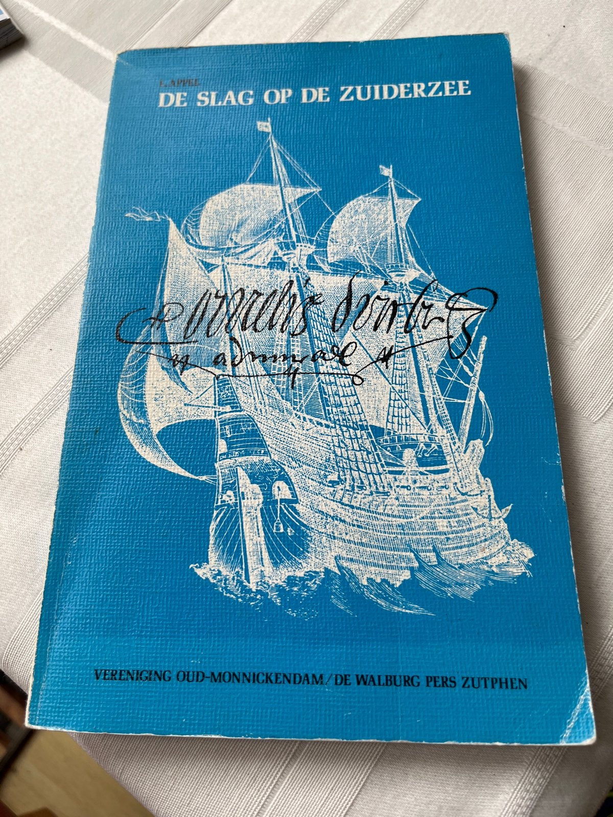 De Slag op de Zuiderzee - Historisch boek, Boeken, Geschiedenis | Vaderland, Gelezen, 20e eeuw of later, Ophalen of Verzenden