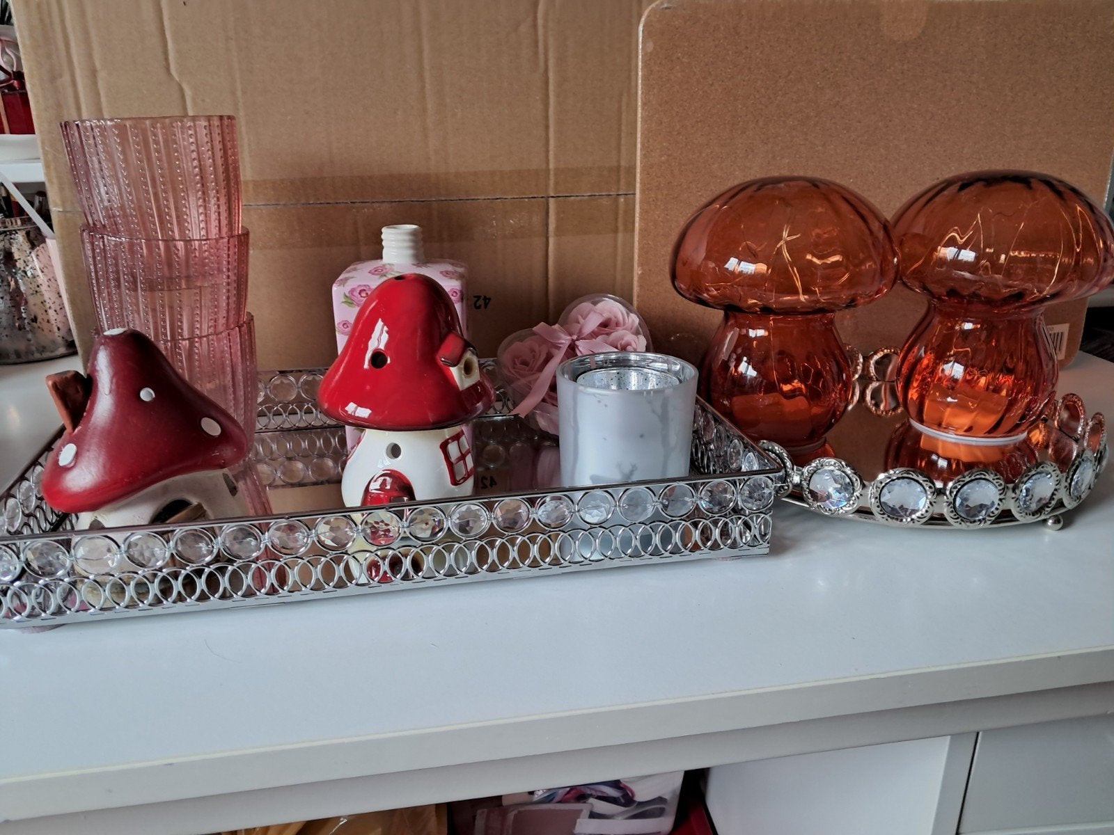 mooie spullen voor herfst en kerst. ., Ophalen