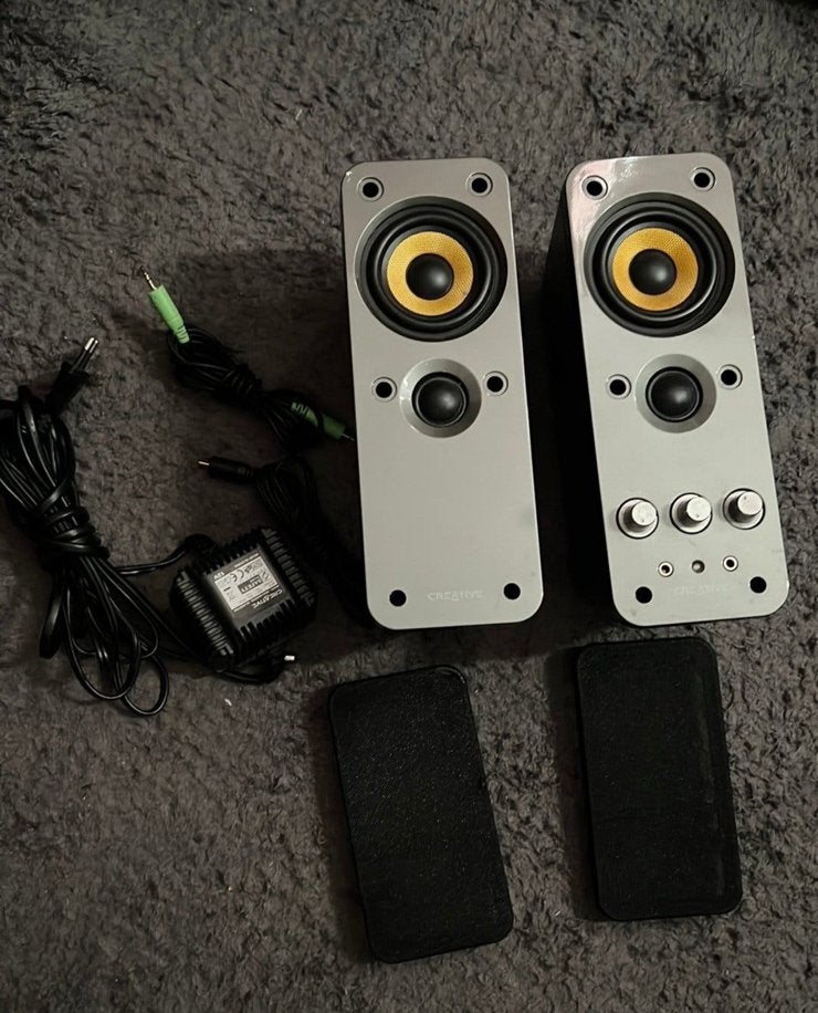 Creative pc speaker, Computers en Software, Pc speakers, Ophalen, Gebruikt, Creative