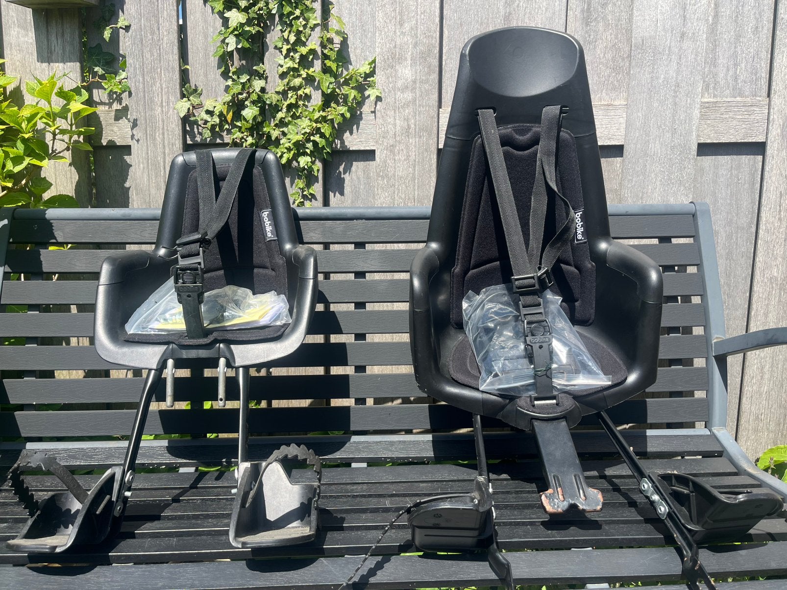 Bobike one set, Fietsen en Brommers, Fietsaccessoires | Fietsstoeltjes, Ophalen, Zo goed als nieuw