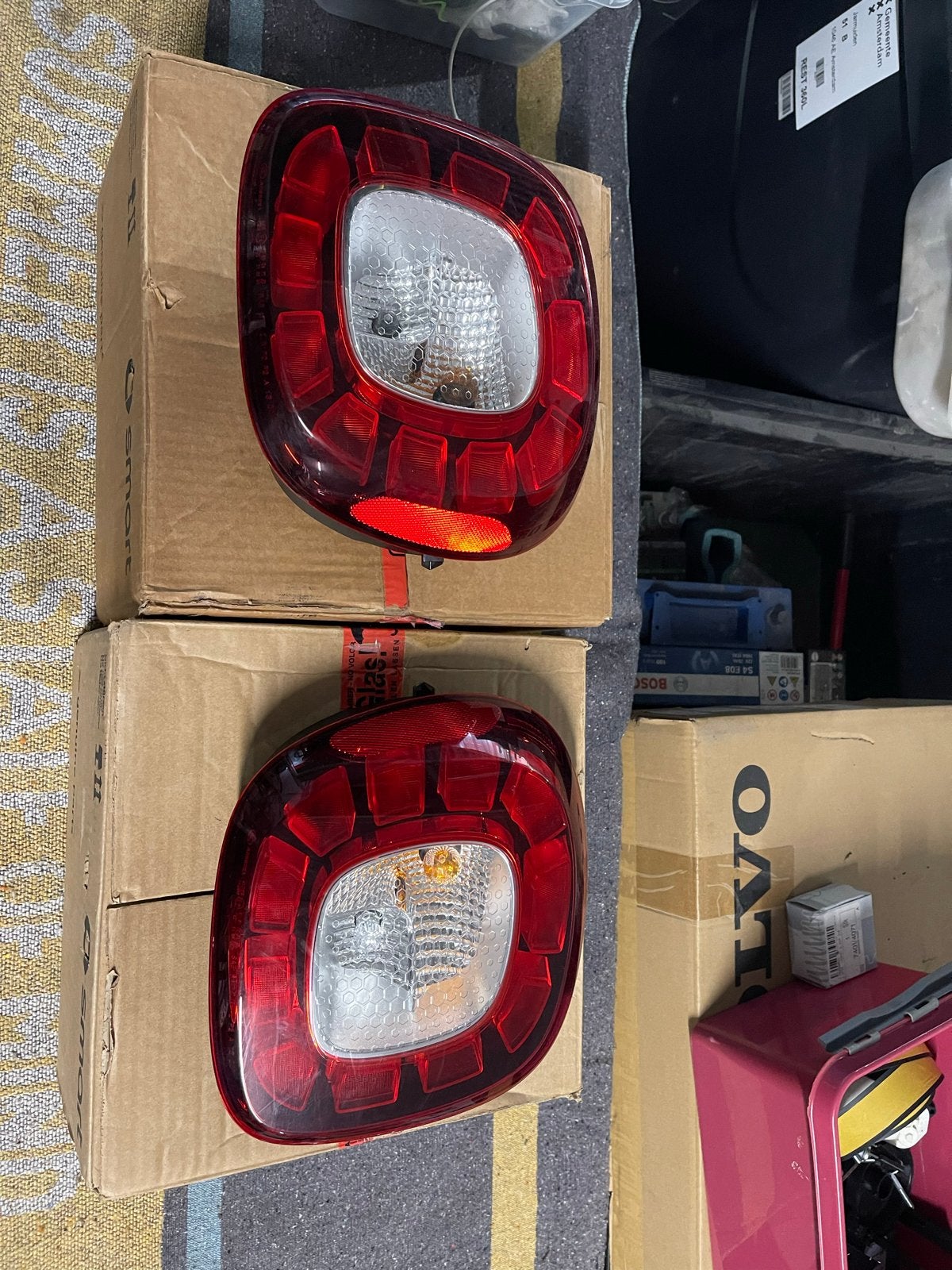 Smart Fortwo 453 Achterlichten (Set van 2) - Nieuw, Auto-onderdelen, Ophalen of Verzenden, Nieuw, Smart