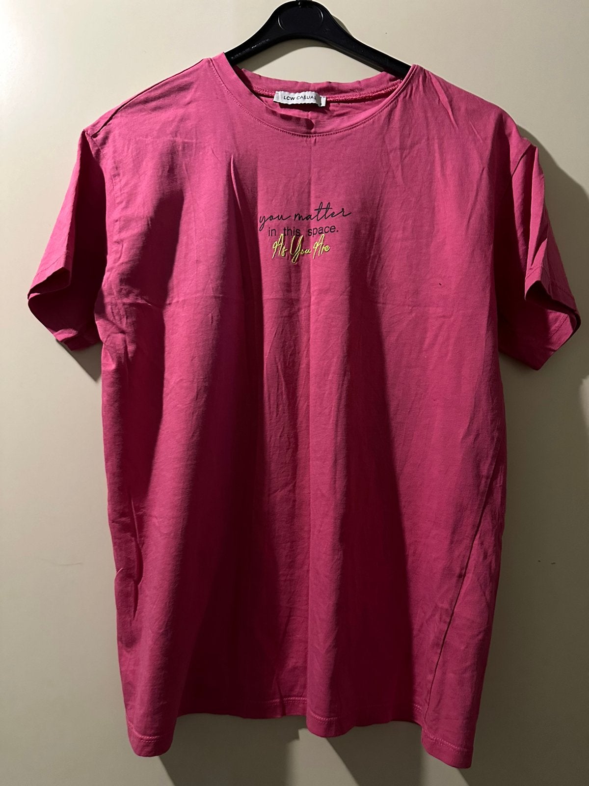 Laatste ‼️ mooie roze dames t-shirts te koop nieuw ‼️‼️, Nieuw, Ophalen of Verzenden, Korte mouw, Roze