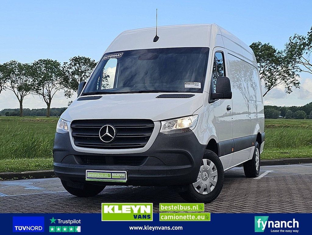 MERCEDES-BENZ SPRINTER 317 ac automaat euro6, Automaat, Gebruikt, Euro 6, Wit