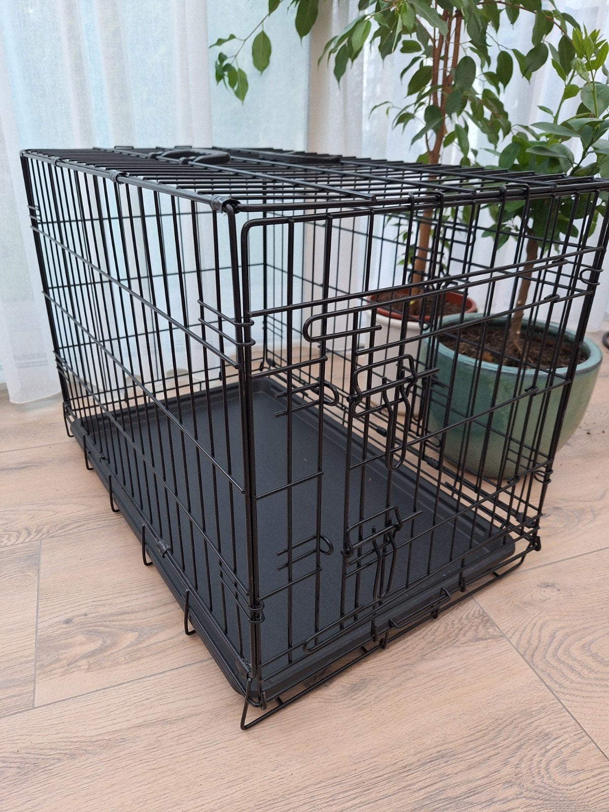 Hondenbench, Dieren en Toebehoren, Ophalen, Zo goed als nieuw