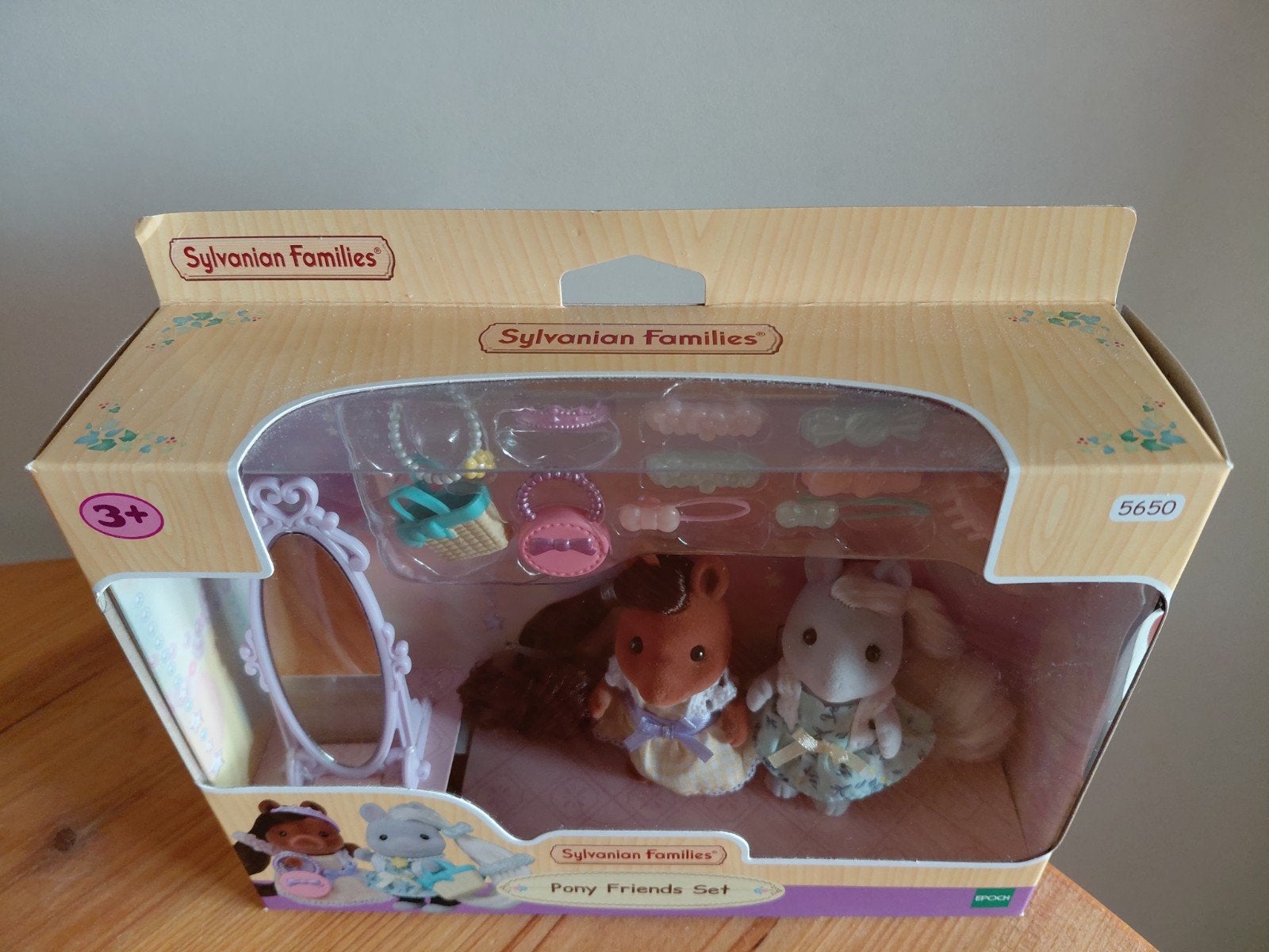 Sylvanian families pony's/kapsterset/nieuw/5650, Ophalen of Verzenden, Nieuw