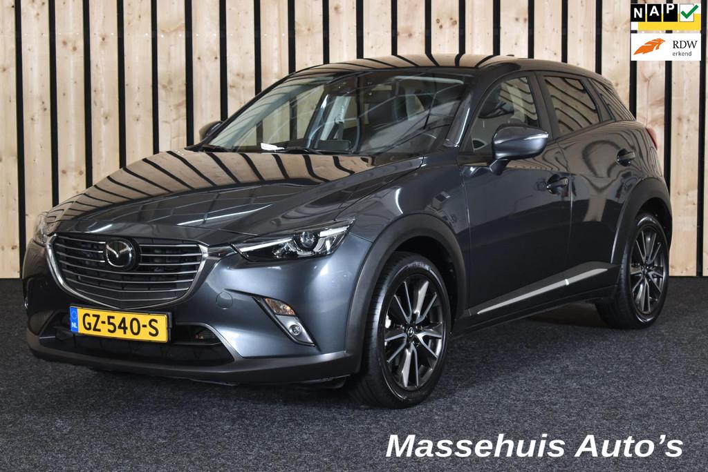 Mazda CX-3 2.0 SkyActiv-G 120 GT-M 1e eig Automaat 133dkm Ca, 1998 cc, 4 cilinders, Automatische klimaatregeling, SUV of Terreinwagen