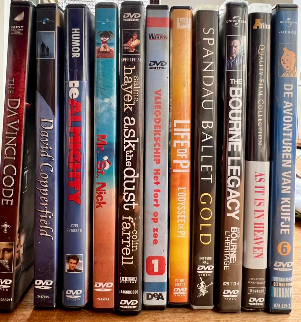 Gratis, Cd's en Dvd's, Dvd's | Tv en Series, Alle leeftijden, Ophalen, Zo goed als nieuw, Overige genres