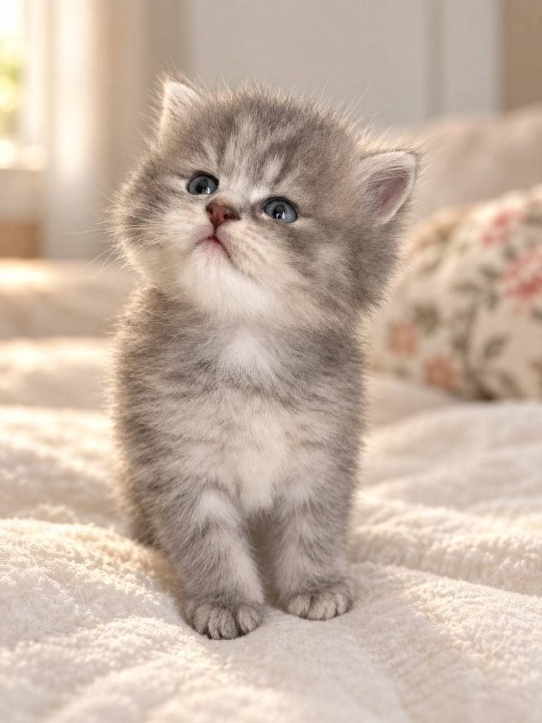 TE KOOP – Britse Langhaar kittens, Dieren en Toebehoren, Poes, Gechipt, 0 tot 2 jaar